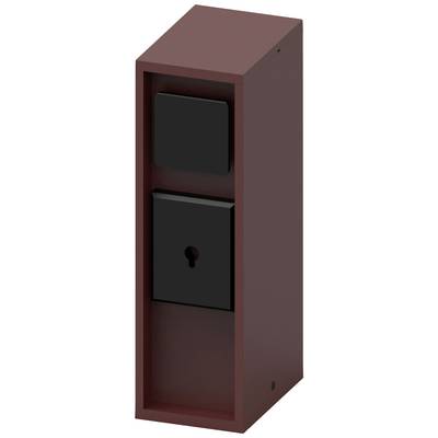 BOLD 10621 Buitenstopcontact 3-voudig Roest Zonder kabel, Met schakelaar, Met timer, Bestuurbaar via App, Programmeerbaa