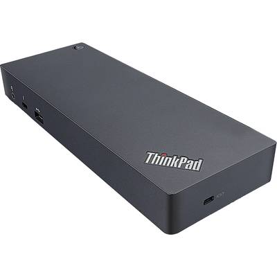 Lenovo Laptopdockingstation Refurbished (zeer goede staat) Thunderbolt 3 Dock   USB-C Power Delivery