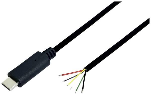 BKL Electronic USB-C PD 100Watt Series 10080126 USB-aansluitkabel 1 stuk(s)