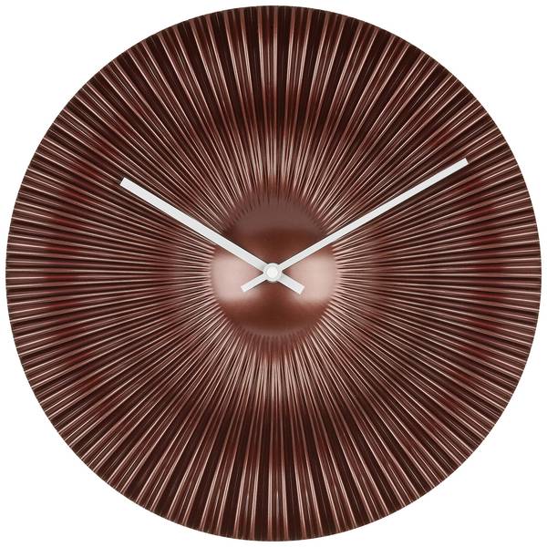 TFA Dostmann 60.3520.51 Wandklok Zendergestuurd 33 cm x 5 cm x 33 cm Koper