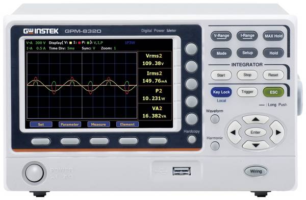 GW Instek GPM-8320 Netwerkanalyser