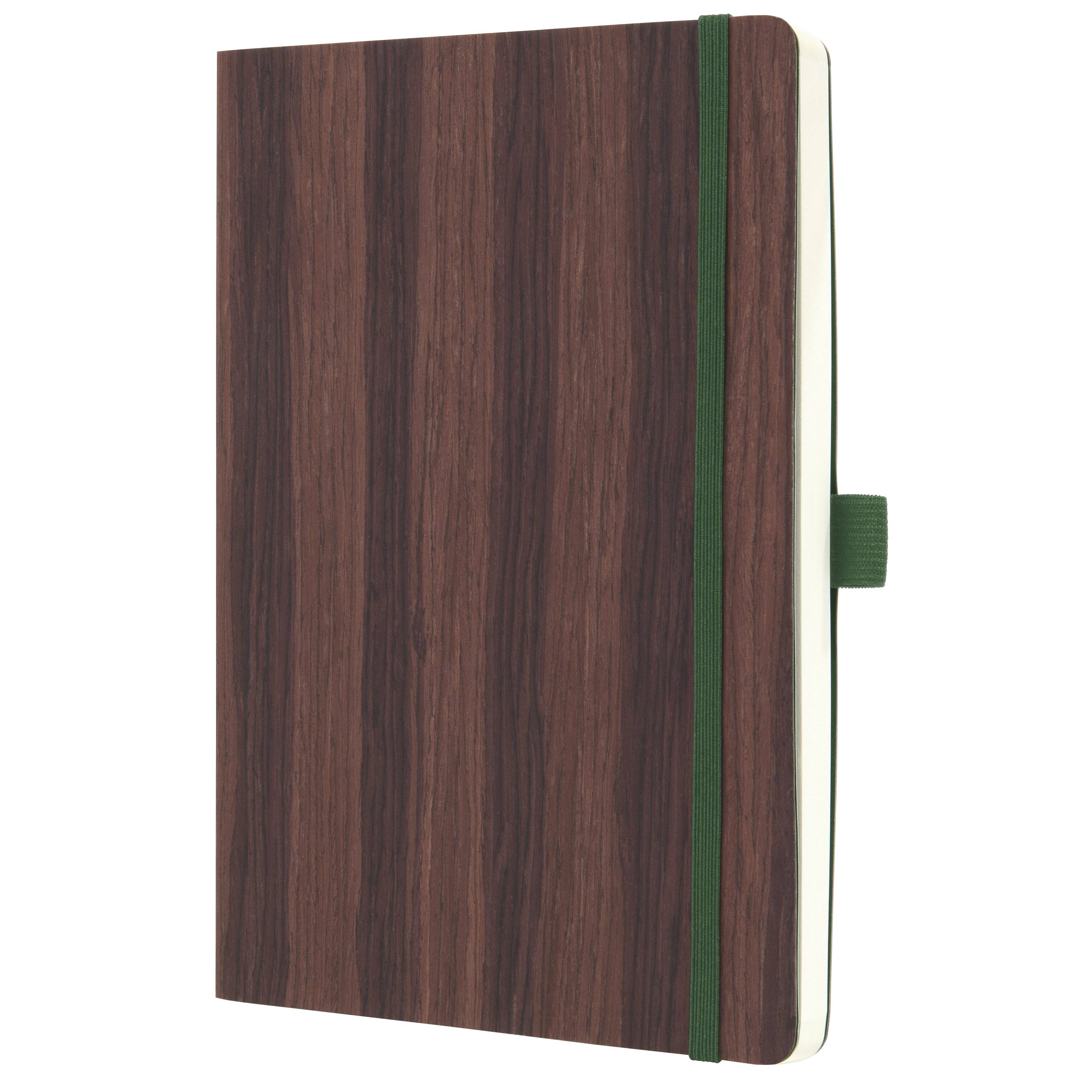 Sigel CO674 Notitieboek Dotted (punten) Bruin 97 vellen DIN A5 staand