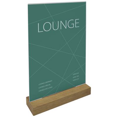 Een groen bord met het opschrift 'LOUNGE', daaronder staan 'LOUNGE-ORDINARY', 'LOUNGE-SPECIAL', 'LOUNGE-EXCLUSIVE' met prijzen.