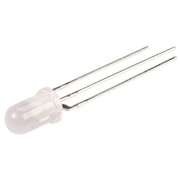Kingbright  LED meerkleurig  Rood, Groen Rond 5 mm 6 mcd, 8 mcd 60 ° 30 mA, 25 mA 2 V, 2.2 V