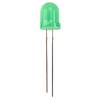 Kingbright L-793GD Bedrade LED Groen Rond 8 mm 60 mcd 30 ° 25 mA 2.2 V
