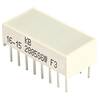 Kingbright KB-2885SGW LED-bargraph 8-voudig Groen (l x b x h) 20.04 x 9.94 x 6.12 mm
