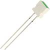 KINGBRIGHT ELECTRONIC L-1043GDT LED; groen; rechthoekig; 6,15x3,65mm; met zijwand; 2÷8mcd; 100° - 1 stuk