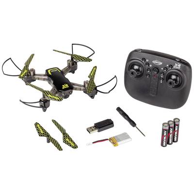 Carson Modellsport X4 Quadcopter 210-LED  Drone (quadrocopter) RTF  