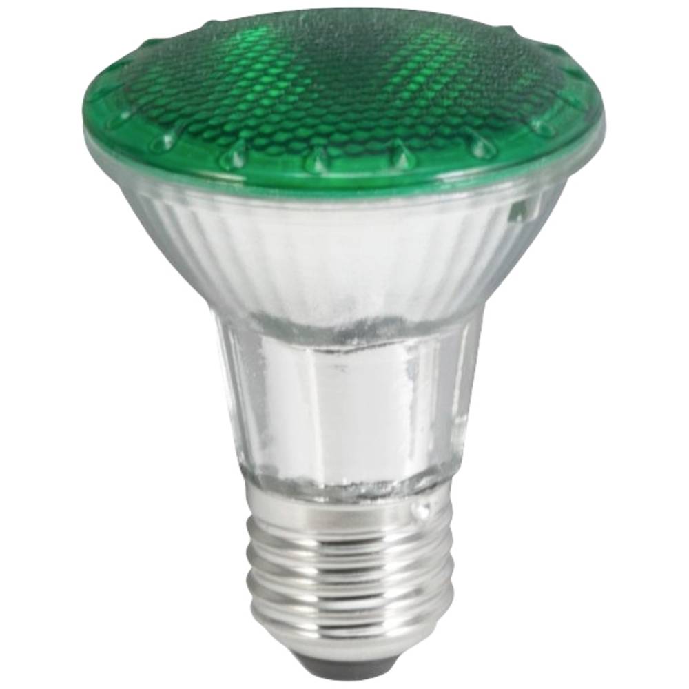 Omnilux 88021302 LED-lamp E27 6 W Groen (Ø x l) 63 mm x 83 mm 1 stuk(s)