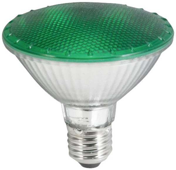 Omnilux 88043032 LED-lamp  E27 Par 30 11 W Groen (Ø x l) 95 mm x 92 mm  1 stuk(s)