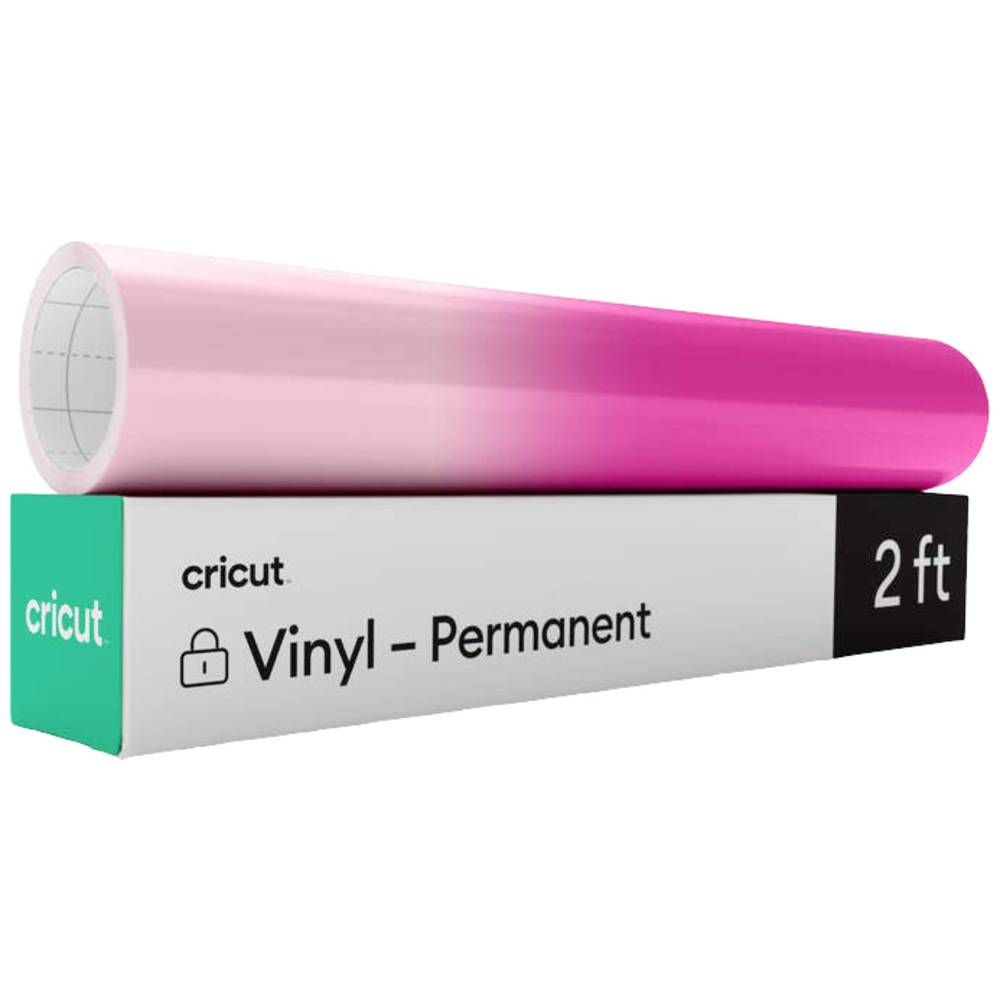 Cricut Kleurveranderend Vinyl | koud | permanent | roze | 30x60cm