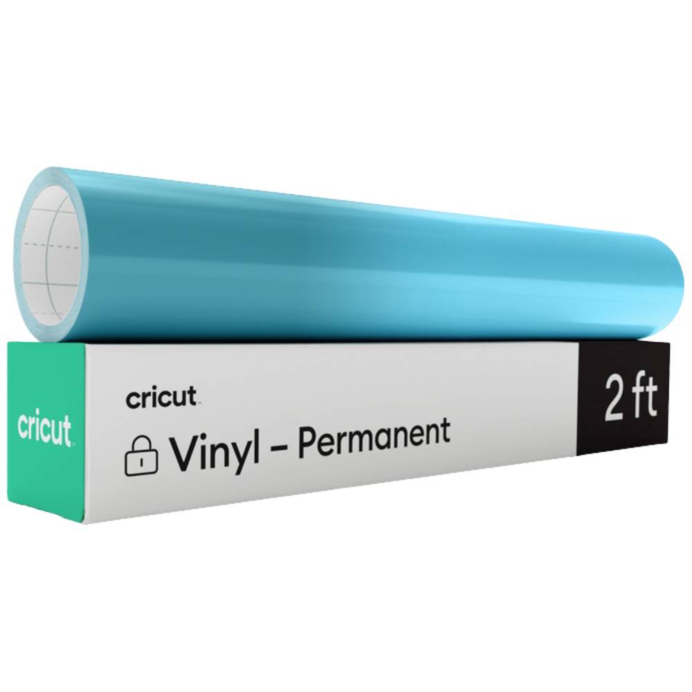 Cricut Kleurveranderend Vinyl | warm | permanent | blauw | 30x60cm