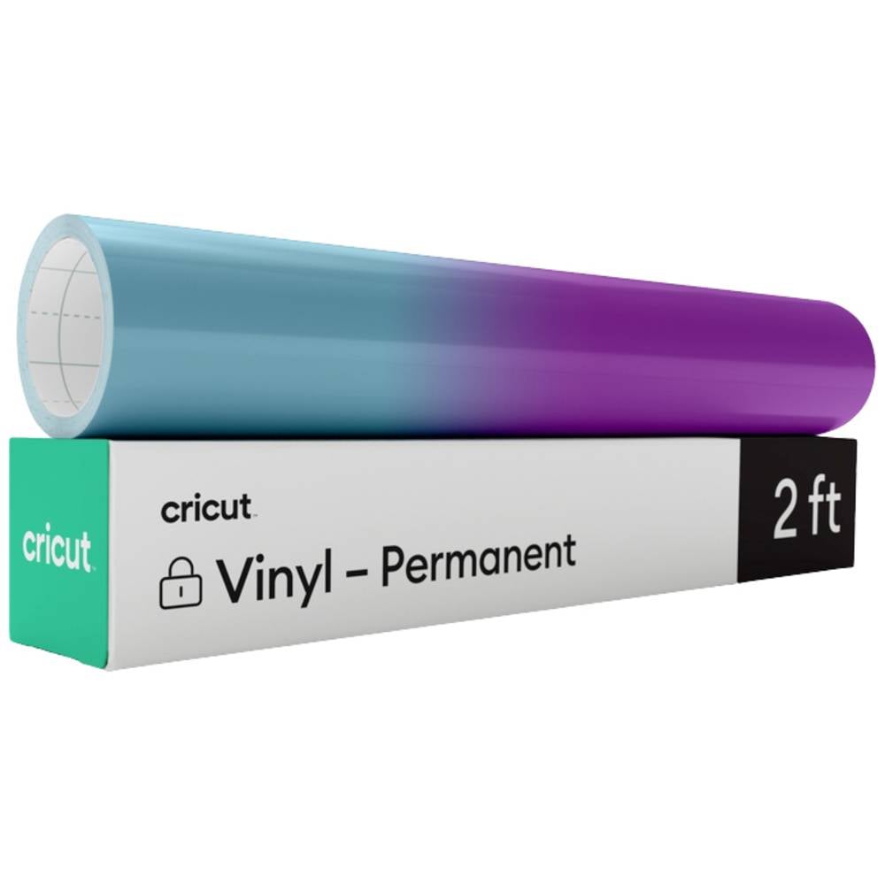 Cricut Kleurveranderend Vinyl | koud | permanent | paars | 30x60cm