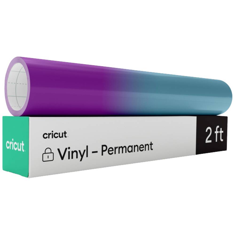 Cricut Kleurveranderend Vinyl | warm | permanent | paars | 30x60cm