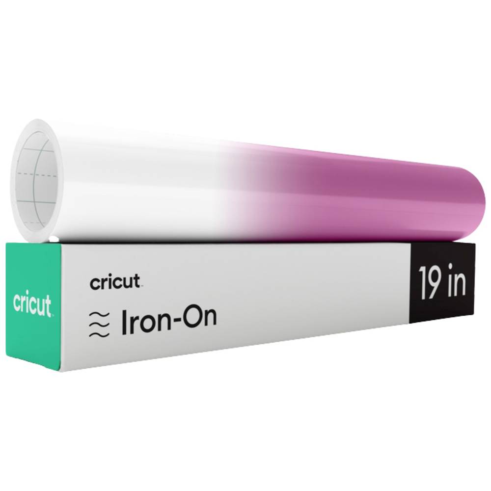 Cricut Kleurveranderende Iron-On | UV-geactiveerd | pastelrood | 30x48cm