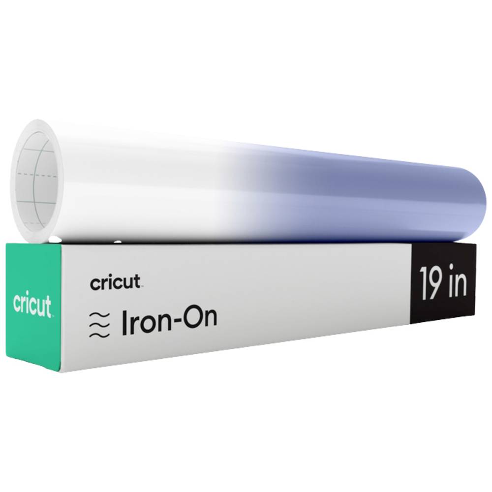 Cricut Kleurveranderende Iron-On | UV-geactiveerd | pastelblauw| 30x48cm