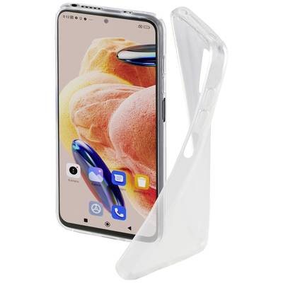Hama Crystal Clear Cover  Xiaomi Redmi Note 12 Pro 4G Transparant
