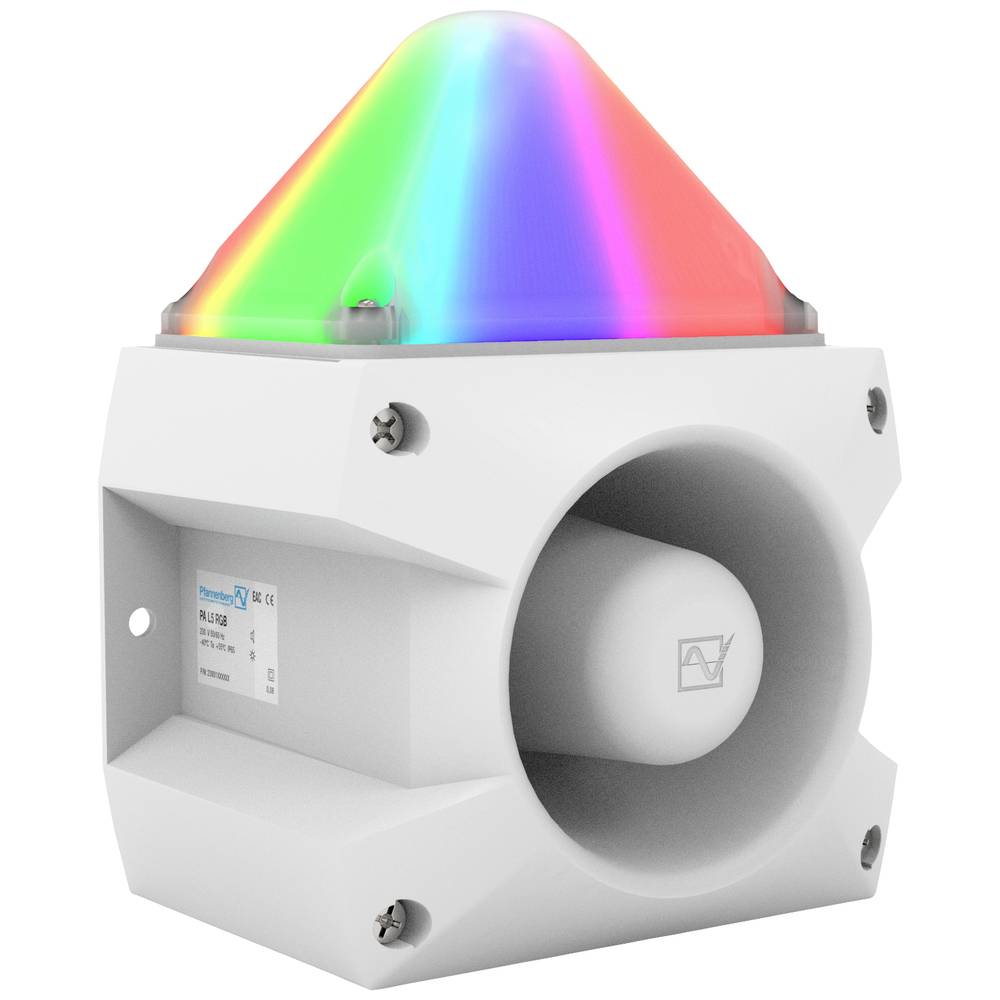Pfannenberg Optisch-akoestische signaalgever LED PA L 5 230 V/AC