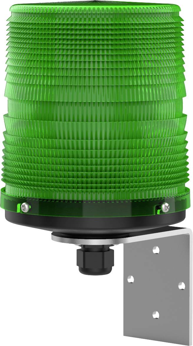 Pfannenberg Signaallamp LED PMF LED-HI 21155636007 Groen Groen Flitslicht, Knipperlicht 24 V/DC