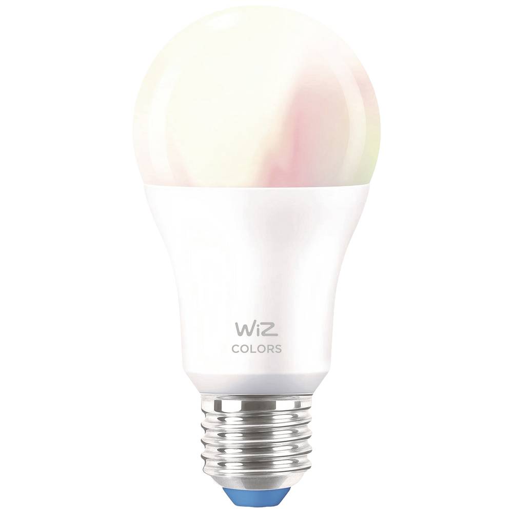 WiZ 8720169071919 LED-lamp Energielabel F (A - G) E27 Peer 8.5 W Warmwit tot koudwit (Ø x h) 60 mm x 122 mm 1 stuk(s)