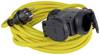 AS Schwabe 61457 Stroom Verlengkabel 16 A Geel 1.5 m AT-N07V3V3-F 3G 1,5 mm²