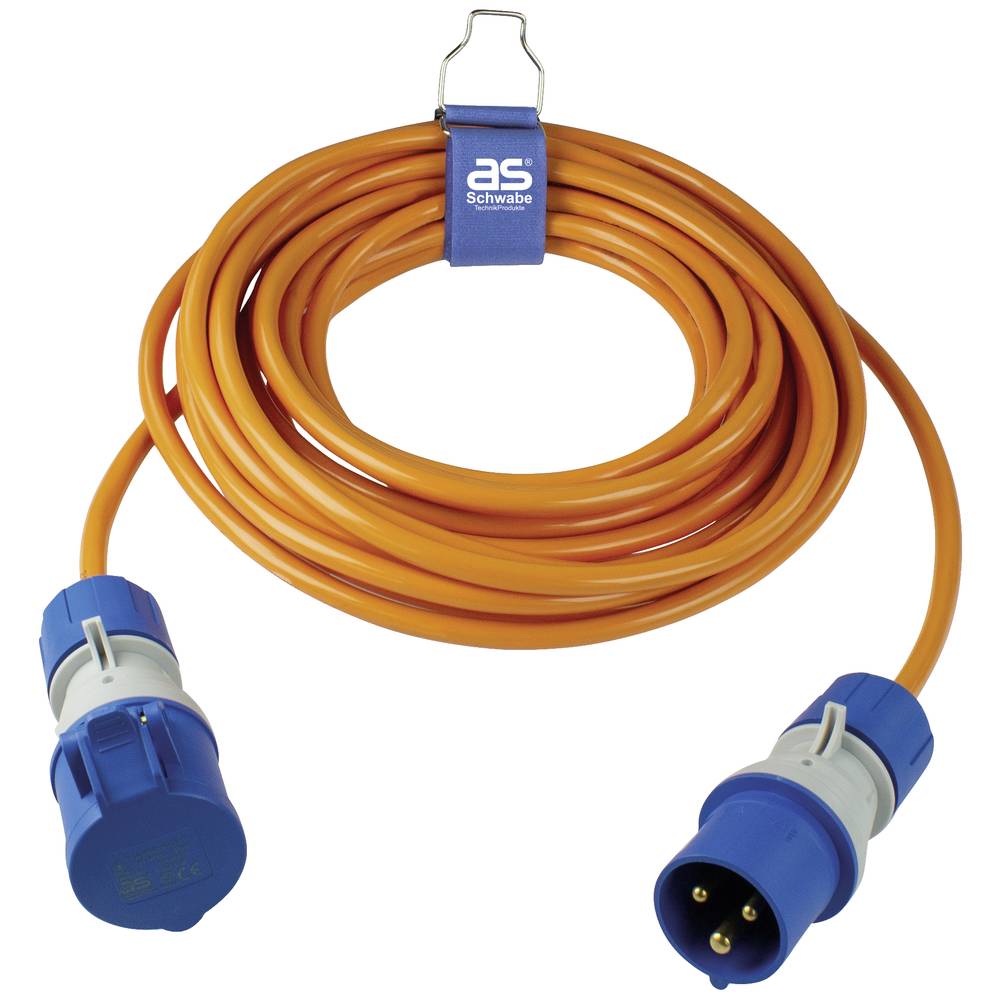 CEE kabel oranje 10 meter 2,5mm2