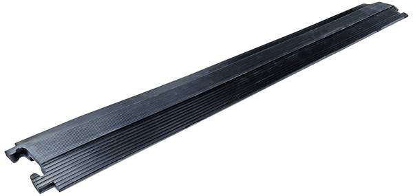 AS Schwabe Kabelbrug 63211 Rubber Zwart Aantal kanalen: 1 1040 mm Inhoud: 1 m