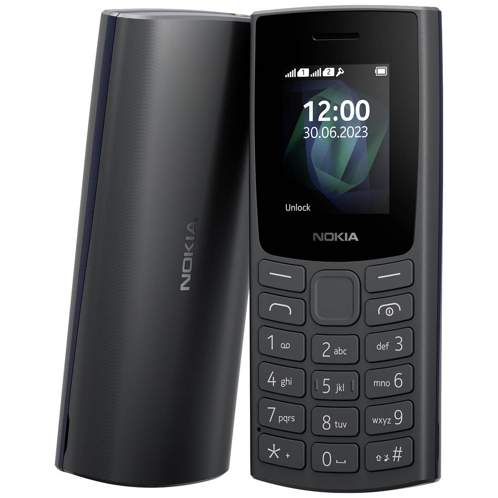 Nokia 105 Edition 2023 Dual-SIM telefoon Steenkool