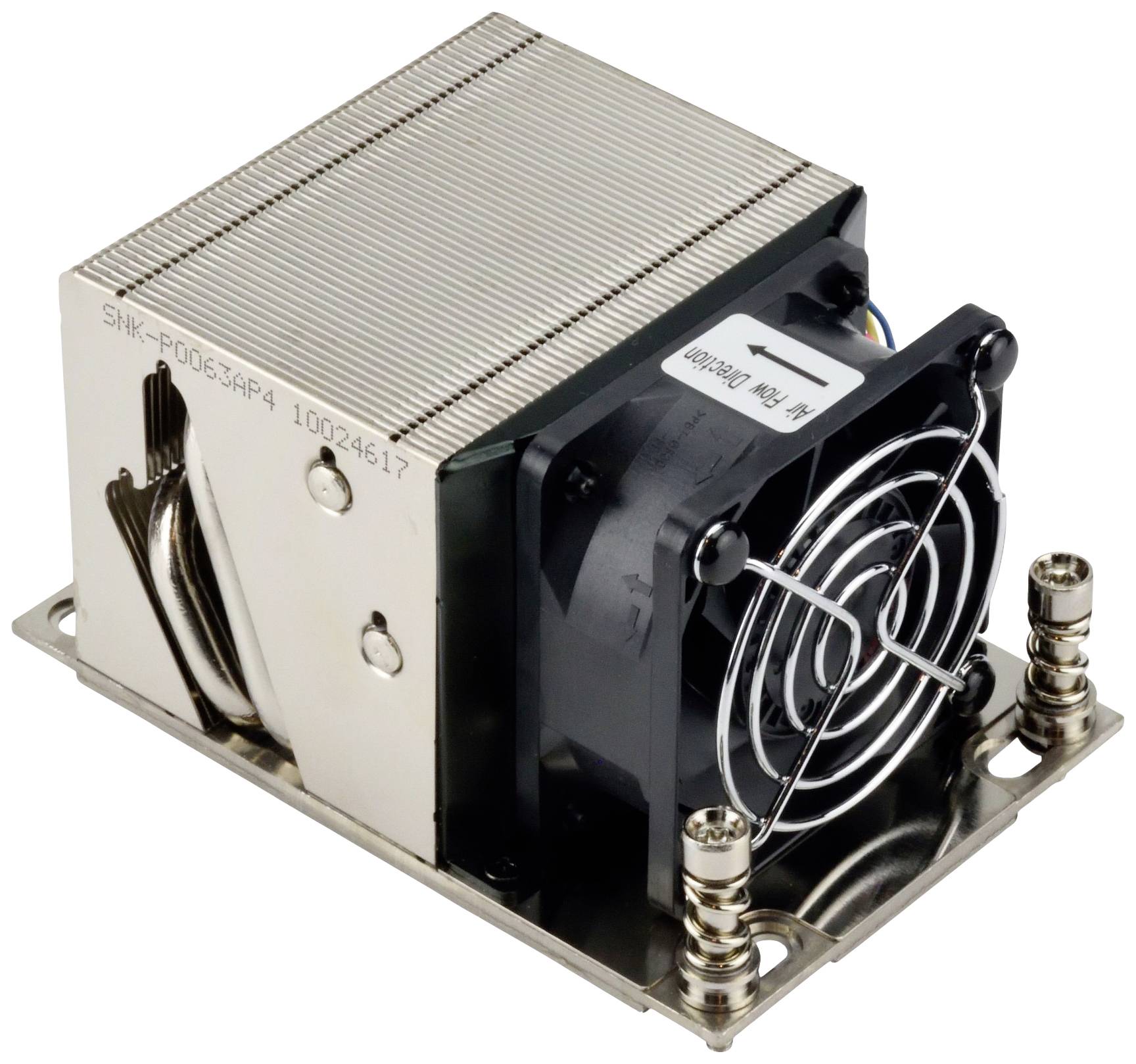 Super Micro SNK-P0063AP4 - Processor Air Cooler - voor SP3 - 2U (SNK-P0063AP4)-0