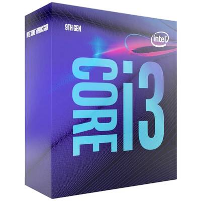 Intel® Core™ i3 i3-9100 4 x   Processor (CPU) tray Socket: Intel 1151 65 W