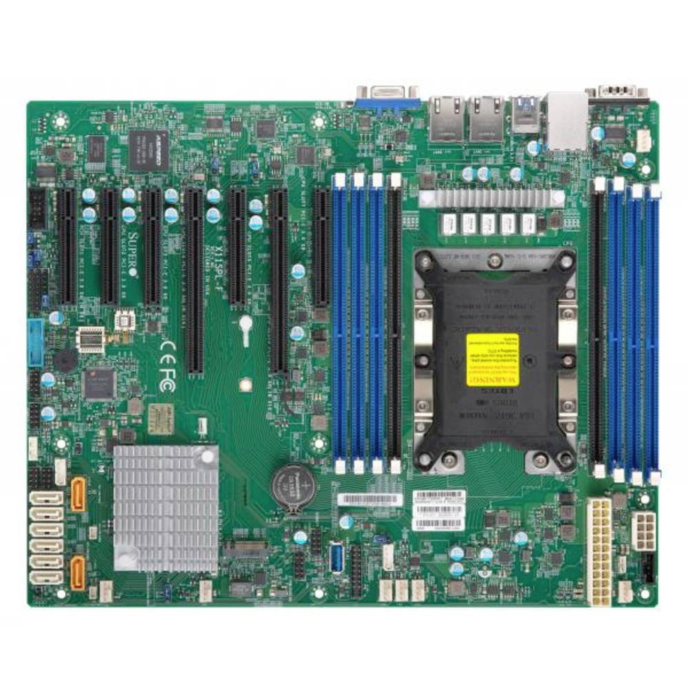Supermicro X11SPL-F Moederbord Vormfactor ATX Moederbord chipset Intel C621