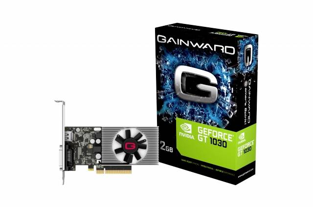 Gainward Videokaart Nvidia GeForce GT1030 2 GB GDDR4 RAM PCIe x4