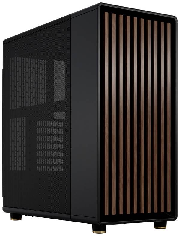 Fractal Design North Midi-tower PC-behuizing Zwart