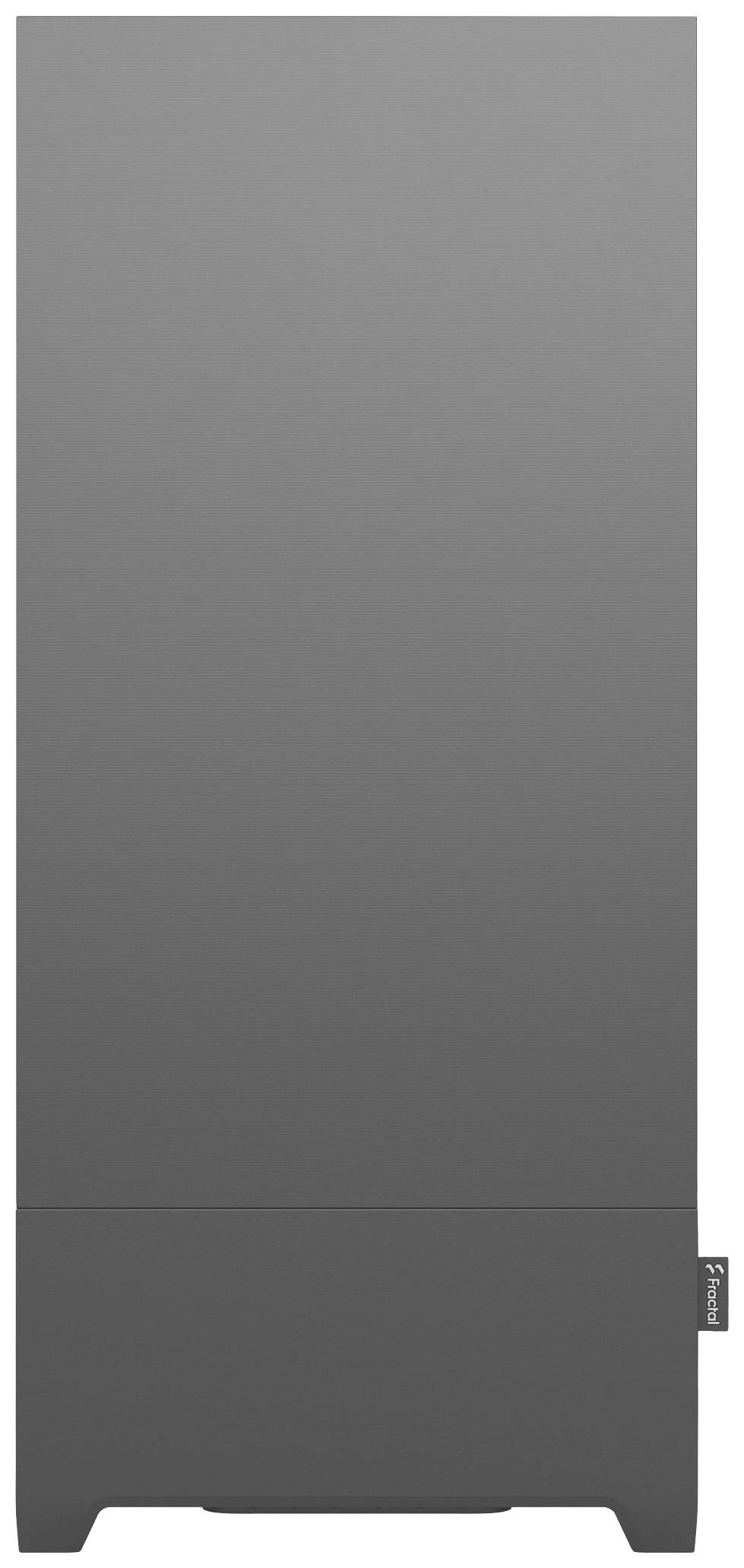 Grijs, rechthoekig statief-apparaat zonder zichtbare details of hardware, mogelijk een luidsprekersysteem.