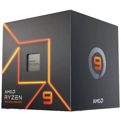 AMD Ryzen 9 7900 12 x   Processor (CPU) boxed Socket: AMD AM5 