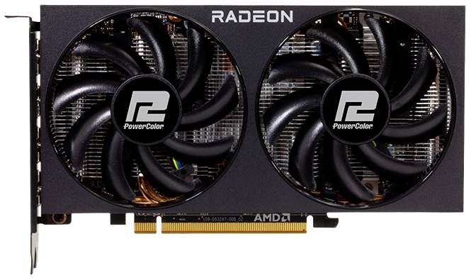 Powercolor AMD Radeon RX 6650 XT Videokaart 8 GB GDDR6-RAM PCI-Express, HDMI, DisplayPort-2