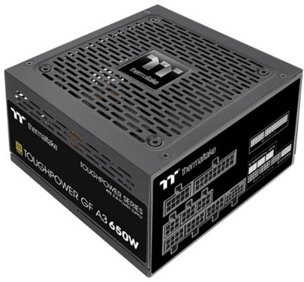 Thermaltake Toughpower GF A3 650W PC-netvoeding 650 W ATX 80 Plus Gold