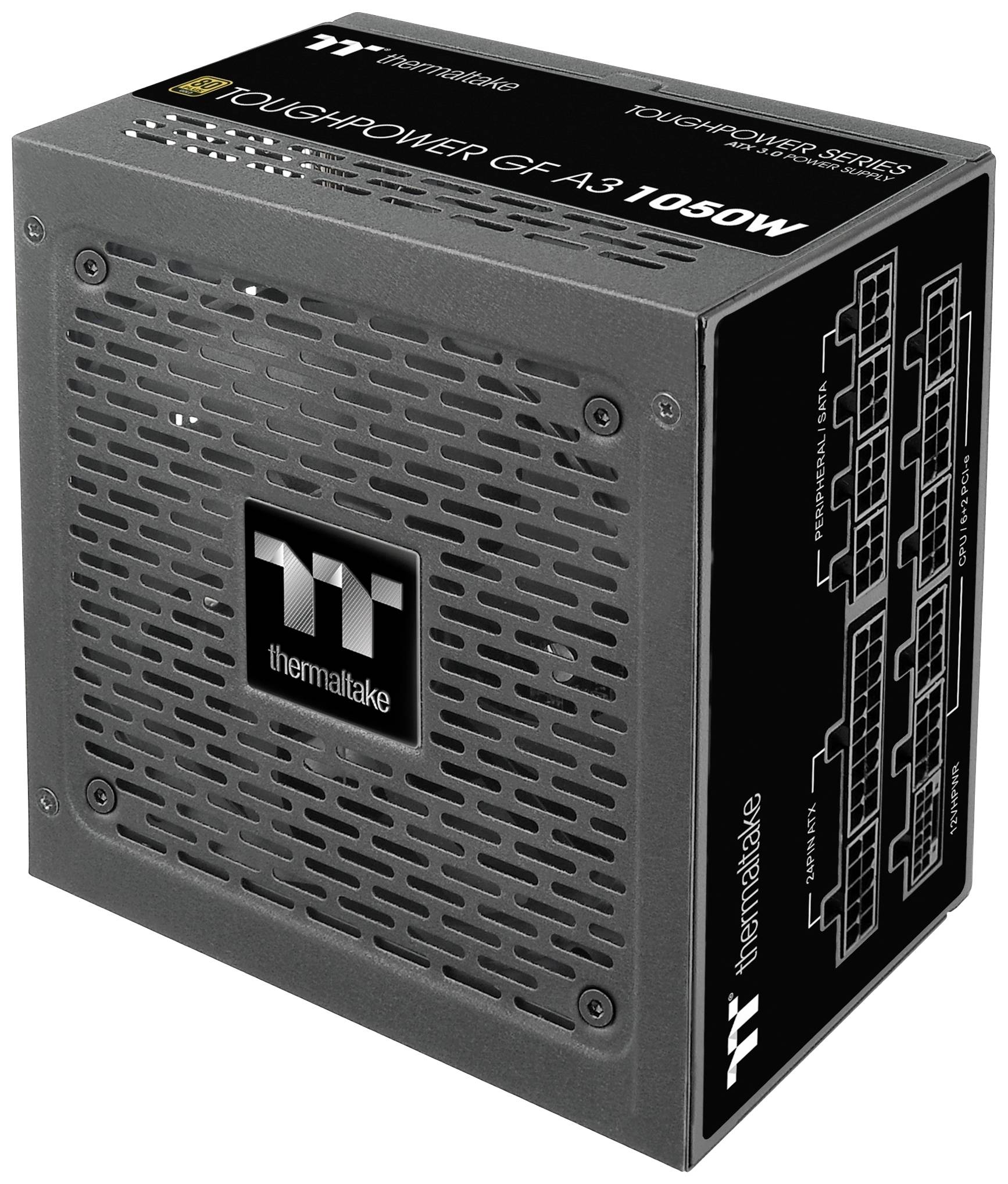 Thermaltake Toughpower GF A3 1050W PC-netvoeding 1050 W ATX 80 Plus Gold-5