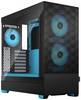 Fractal Design Pop Air Tower PC-behuizing Zwart, Cyaan
