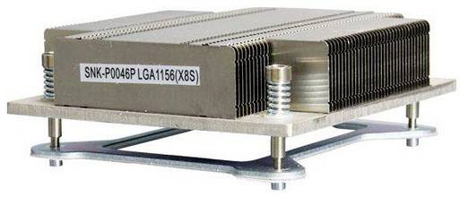 SUPERMICRO 1U Pas CPU HS Intel LGA1156-headsink SNK-P0046P-1