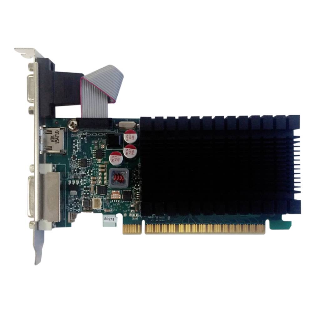 Manli Videokaart Nvidia GeForce GT710 2 GB PCI-Express, VGA, HDMI, DVI