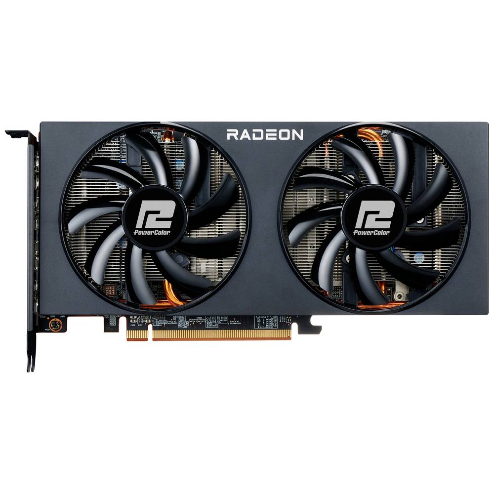 Powercolor Videokaart AMD Radeon RX 6700 XT 12 GB GDDR6-RAM PCI-Express, HDMI, DisplayPort