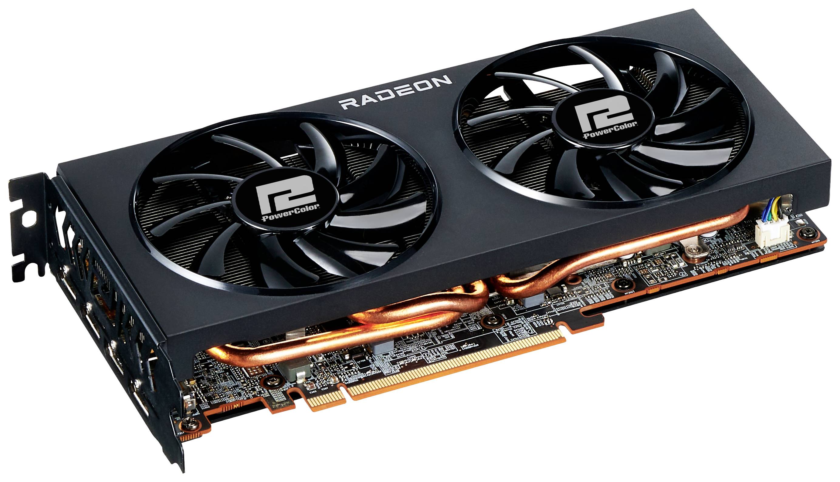 PowerColor AXRX 6700XT 12GBD6-3DH - Radeon RX 6700 XT - 12 GB - GDDR6 - 192 Bit - 7680 x 4320 Pixels - PCI Express 4.0-3