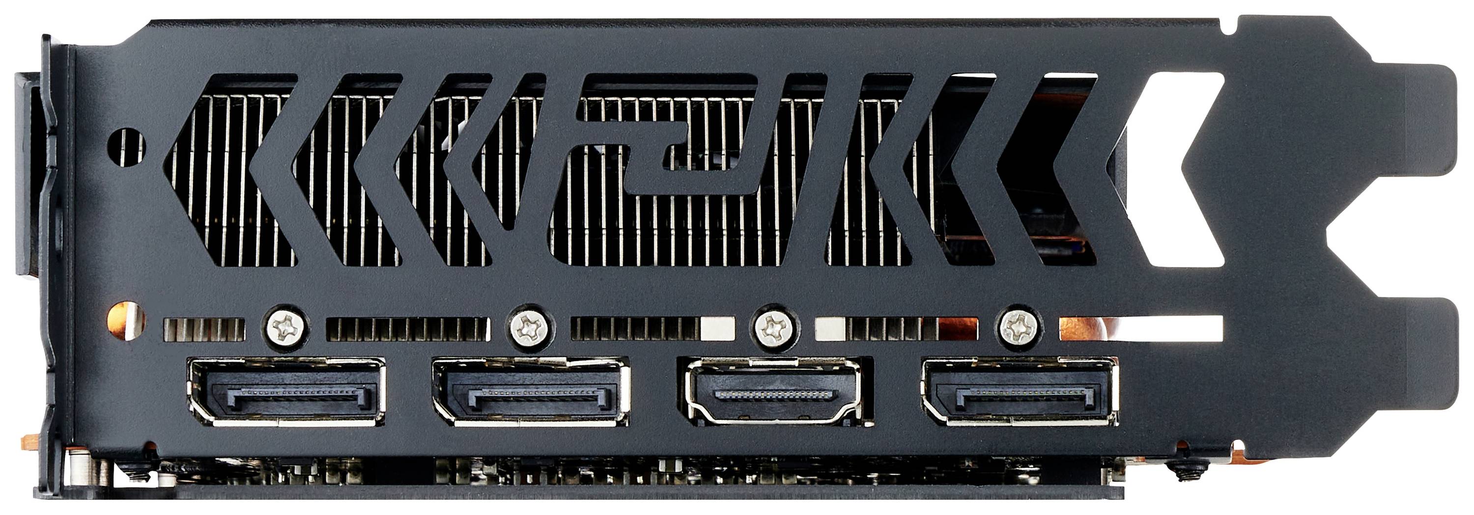 PowerColor AXRX 6700XT 12GBD6-3DH - Radeon RX 6700 XT - 12 GB - GDDR6 - 192 Bit - 7680 x 4320 Pixels - PCI Express 4.0-4