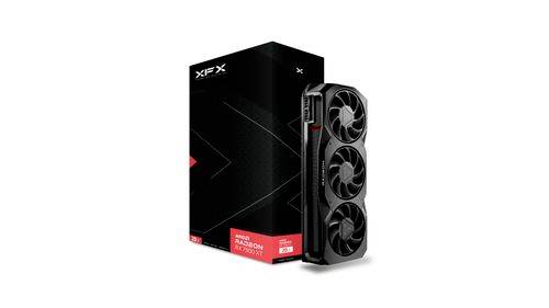 XFX AMD Radeon RX 7900 XT Videokaart 20 GB GDDR6-RAM PCI-Express, HDMI, DisplayPort, USB-C-0