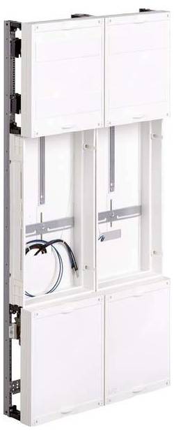 Hager UF32Z1 UF32Z1 Omvormerpaneel Aantal groepen: 24 Aantal rijen: 4 Inhoud: 1 stuk(s)