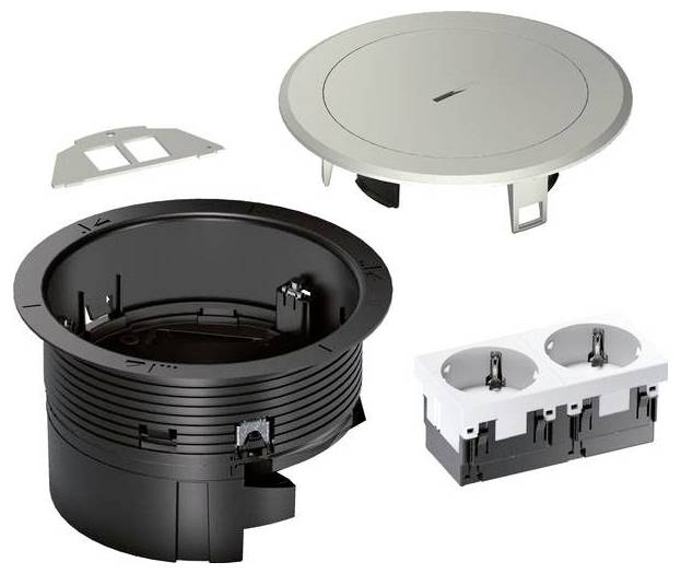 Hager BSR02D02 Installatiedoos-0