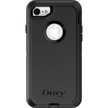OtterBox Defender Draagtas/-koffer (Holster) Apple iPhone 7, iPhone 8, iPhone SE 2 Smartphone - Zwart - Vuilbestendige p