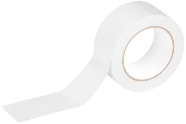 Durable 104402 durable markeringsband DURALINE Wit 33 m (l x b) 33 m x 50 mm