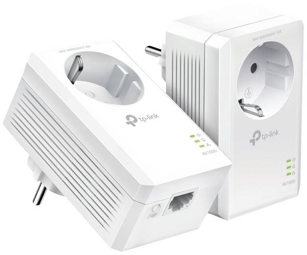 TP-LINK TL-PA7019P KIT(DE) Powerline starterkit TL-PA7019P KIT(DE)   1 GBit/s